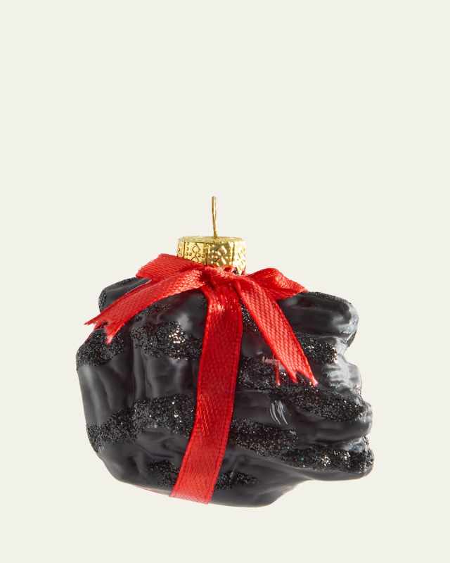Lump Of Coal Ornament